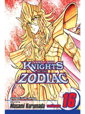 cover image of Knights of the Zodiac (Saint Seiya), Volume 16